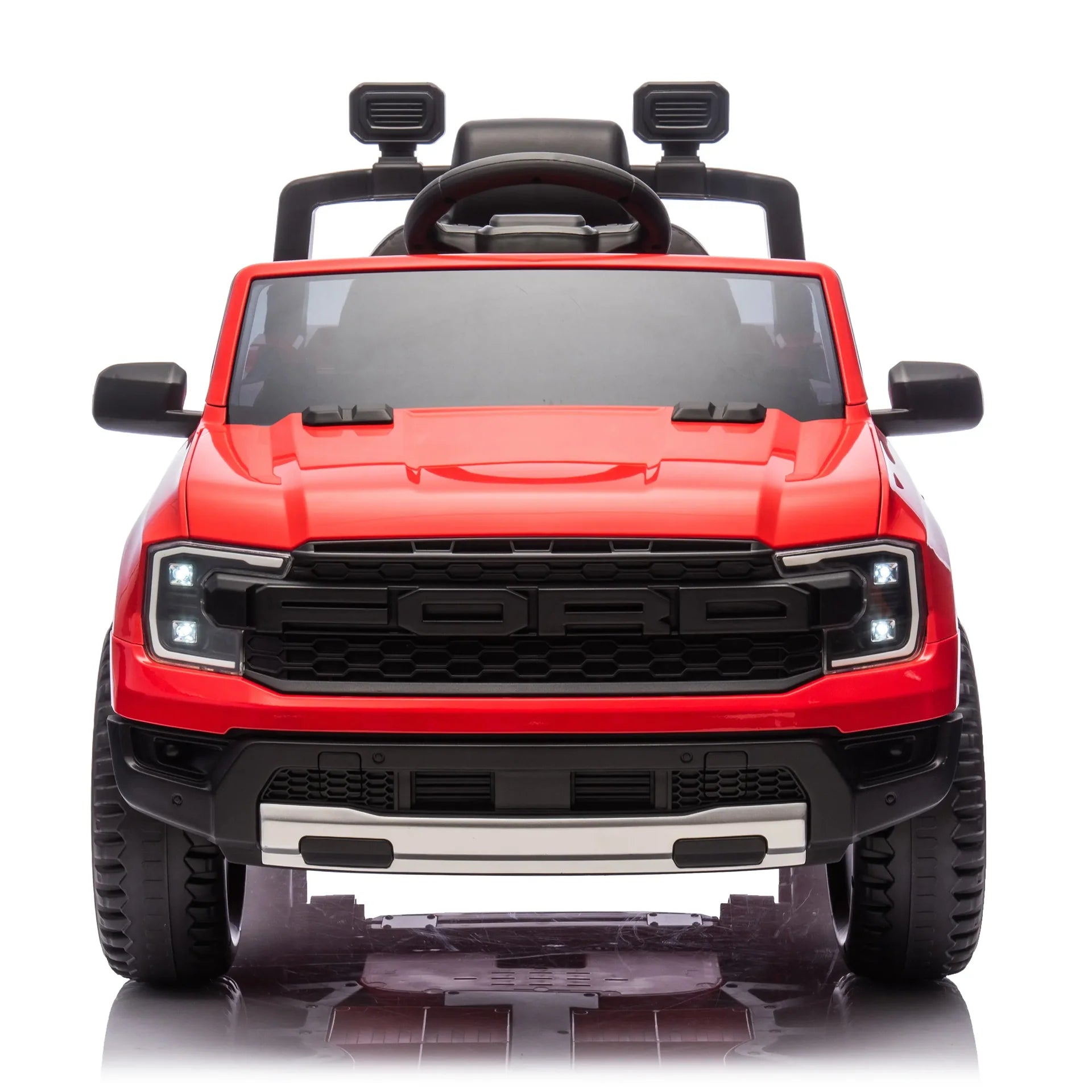2026 Ford Raptor 12V Kids Ride On Car with Remote Control