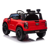 2026 Ford Raptor 12V Kids Ride On Car with Remote Control