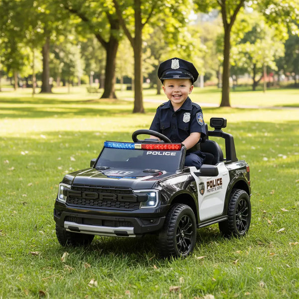 2026 Ford Raptor 12V Kids Ride On Car with Remote Control