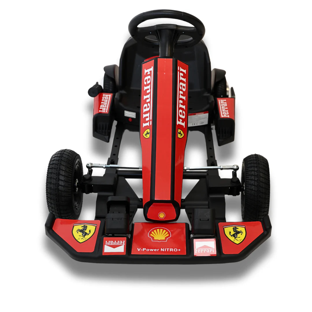 2026 Speedy 36V Go Kart with Adjustable Seat for Age 6+ - Speed up to 20KM/H