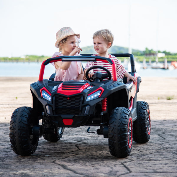 2025 24V DUNE BUGGY DELUXE 2 SEATER KIDS RIDE ON CAR REMOTE CONTROL