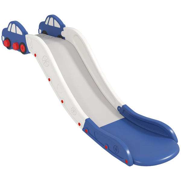 Qaba Extra Length Toddler Slide for Bed, Sofa, Easy to Assemble