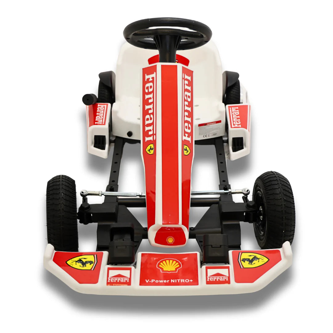 2026 Speedy 36V Go Kart with Adjustable Seat for Age 6+ - Speed up to 20KM/H