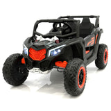 2025 Rugged UTV 12V Kids Ride On Car with Remote Control
