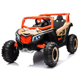 2025 Rugged UTV 12V Kids Ride On Car with Remote Control