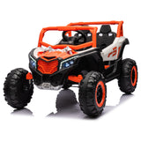 2025 Rugged UTV 12V Kids Ride On Car with Remote Control
