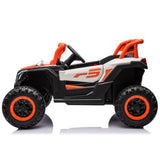 2025 Rugged UTV 12V Kids Ride On Car with Remote Control