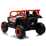 2025 Rugged UTV 12V Kids Ride On Car with Remote Control