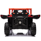 2025 Rugged UTV 12V Kids Ride On Car with Remote Control