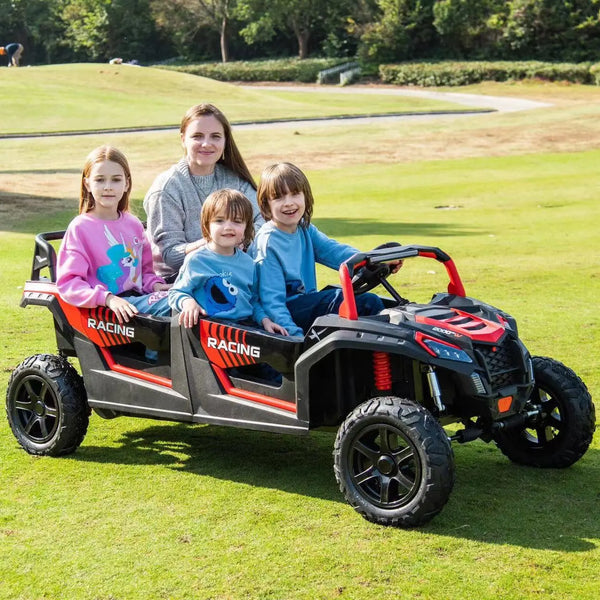 2026 24V 4 SEATER XXL Dune Buggy 4X4 Ride On Car FOR ADULTS OR KIDS