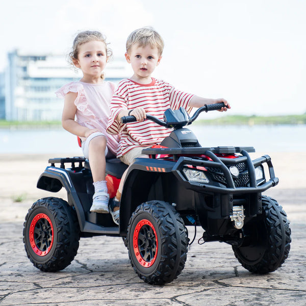 Buy 24V Raptor 2‑Seater 4×4 Kids ATV – Rugged & Reliable