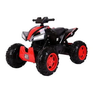 2024 24V Off-Road 4X4 Kids Ride On ATV For Age 3 to 8