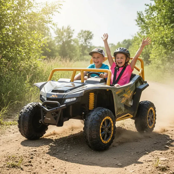 2026 Arctic Cat Wildcat XX 24V 2 Seater 4X4 Kids Ride On Car with Remote Control