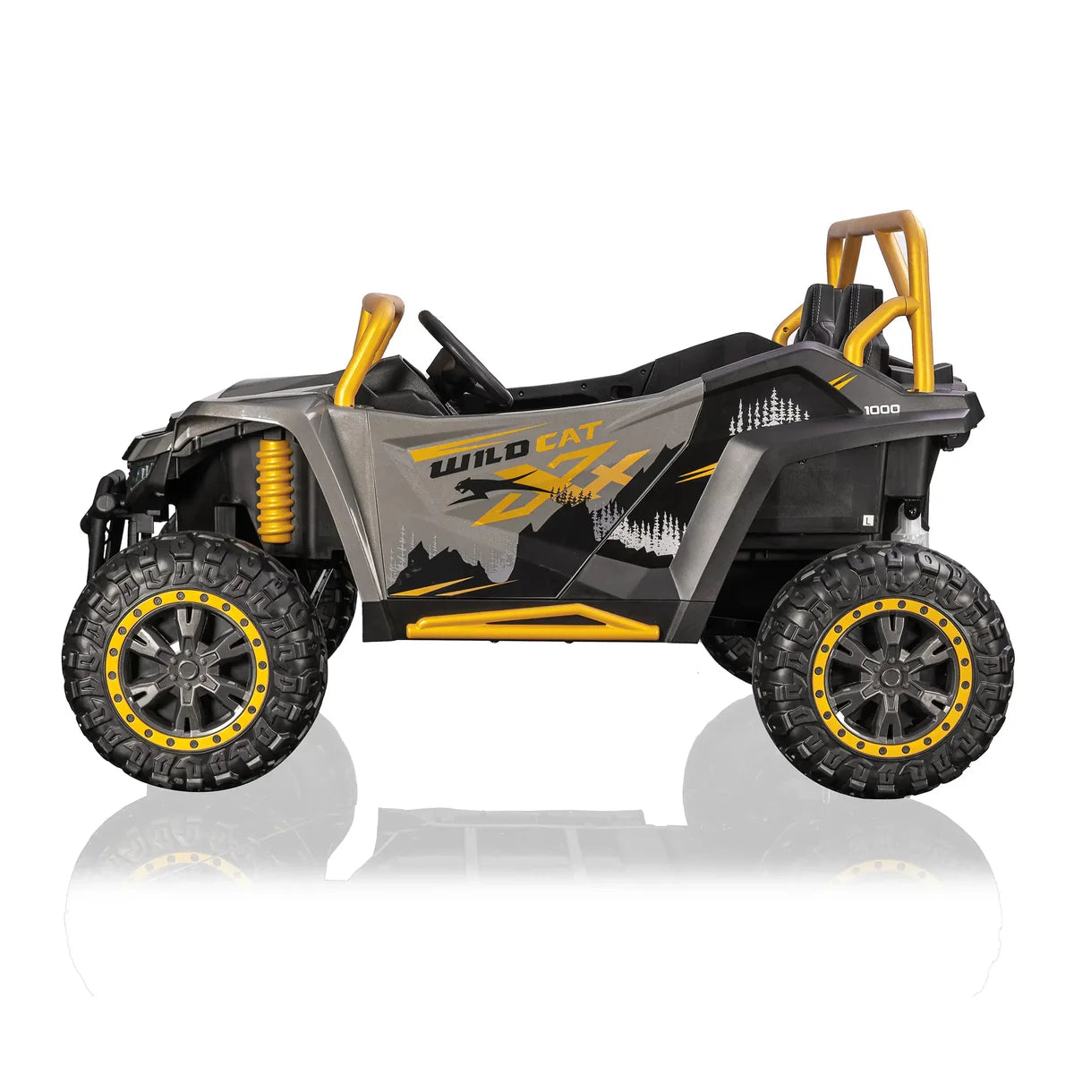2026 Arctic Cat Wildcat XX 24V 2 Seater 4X4 Kids Ride On Car with Remote Control