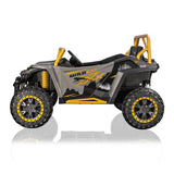 2026 Arctic Cat Wildcat XX 24V 2 Seater 4X4 Kids Ride On Car with Remote Control