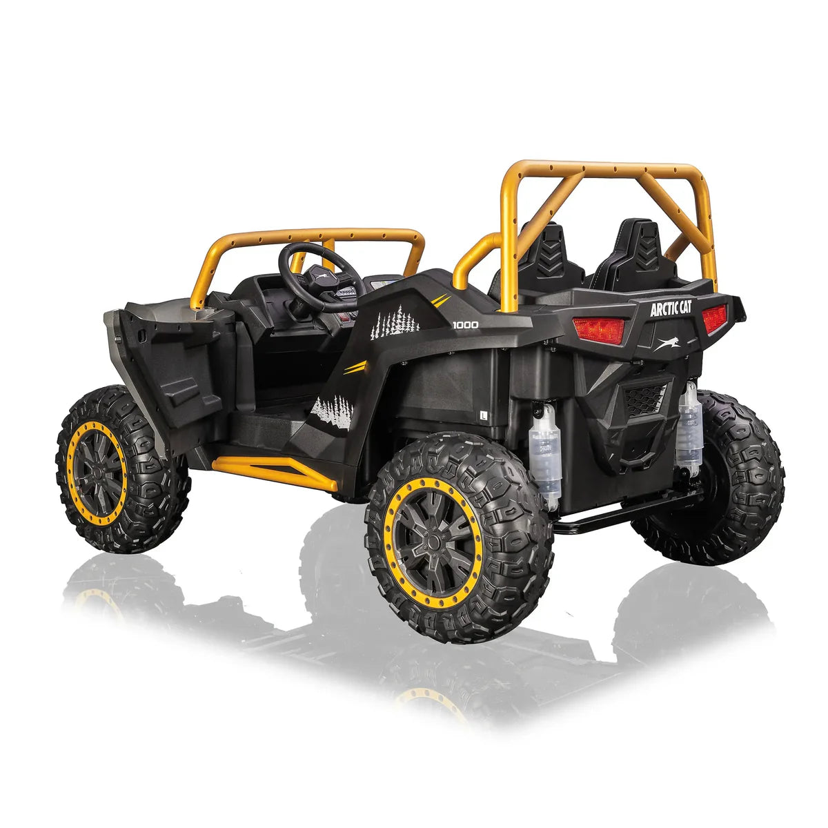 2026 Arctic Cat Wildcat XX 24V 2 Seater 4X4 Kids Ride On Car with Remote Control