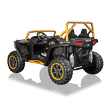 2026 Arctic Cat Wildcat XX 24V 2 Seater 4X4 Kids Ride On Car with Remote Control
