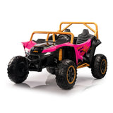 2026 Arctic Cat Wildcat XX 24V 2 Seater 4X4 Kids Ride On Car with Remote Control