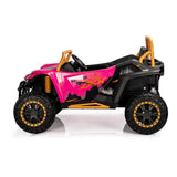 2026 Arctic Cat Wildcat XX 24V 2 Seater 4X4 Kids Ride On Car with Remote Control
