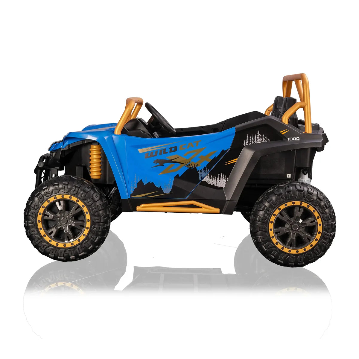 2026 Arctic Cat Wildcat XX 24V 2 Seater 4X4 Kids Ride On Car with Remote Control