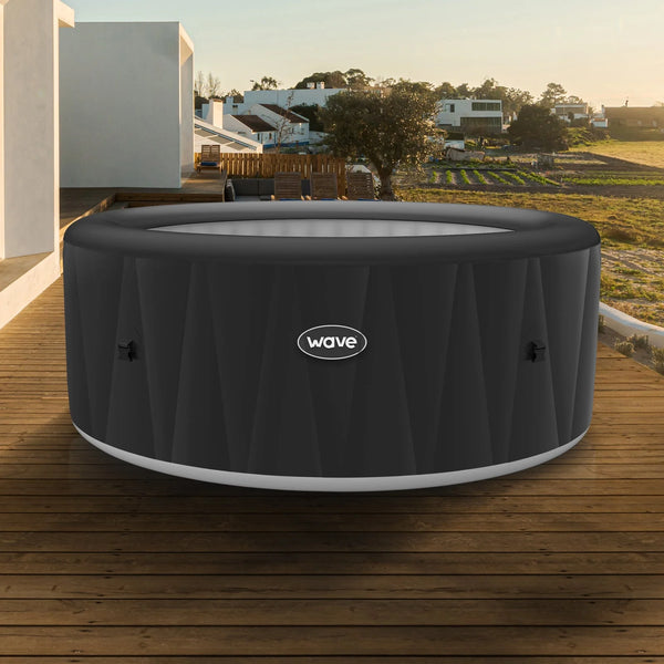 Atlantic Inflatable Hot Tub with Heater by Wave