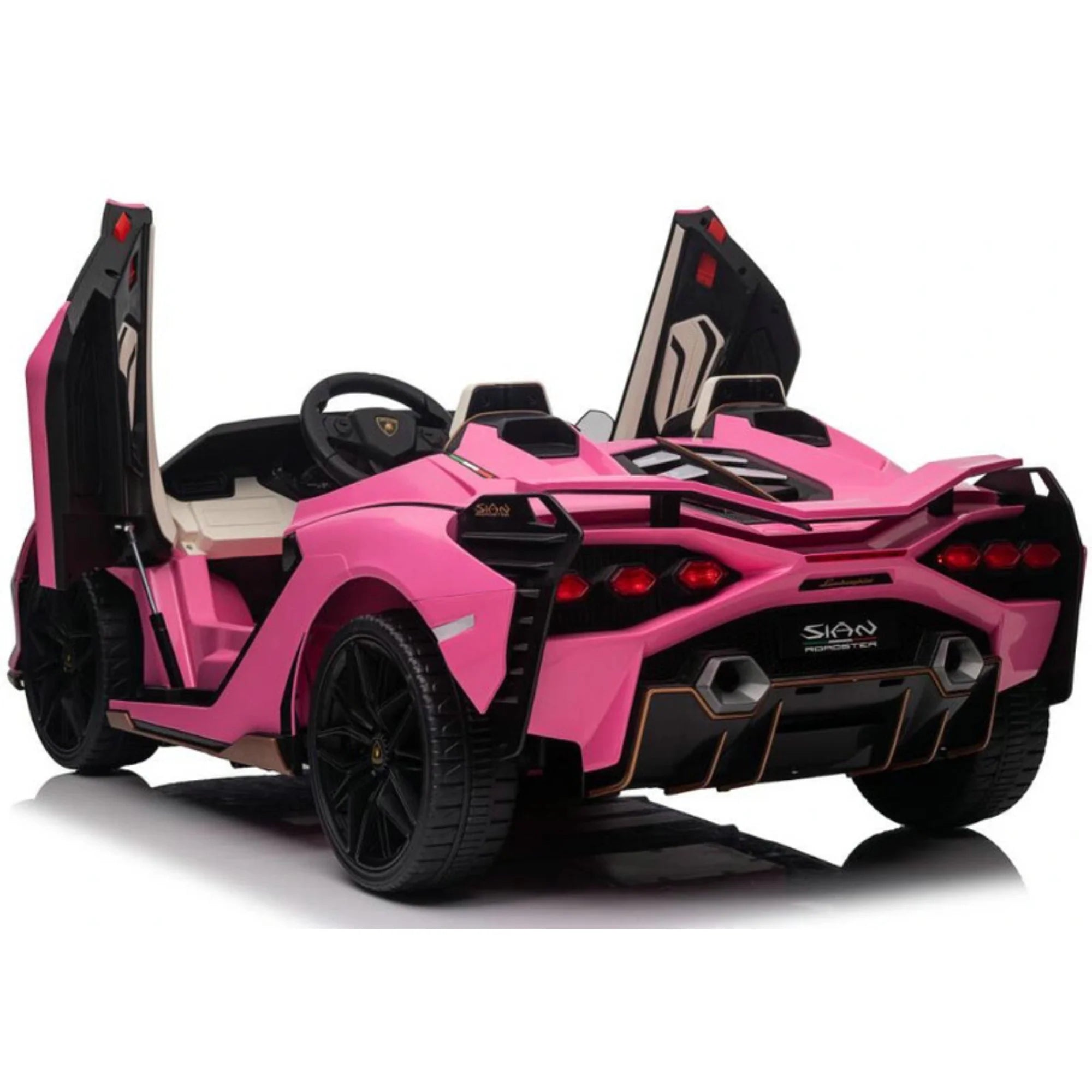 2026 Lamborghini Sian 24V 4x4 2 Seater Kids Ride On Car with Remote Control