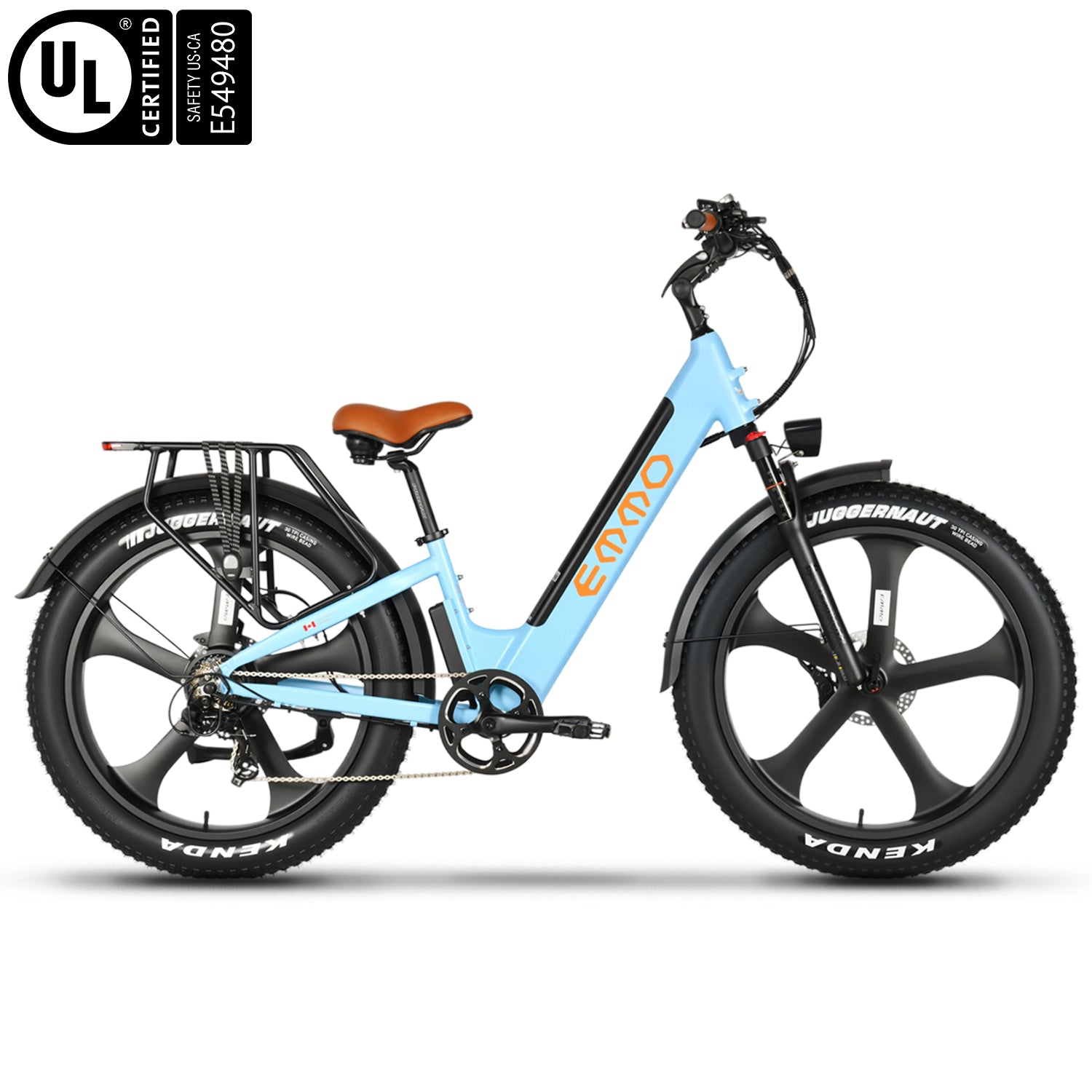 EMMO VFO Pro Fat Tire Electric Bike Adults – Step Thru – 750W Torque Sensor – UL Certified – Up to 110km - SKU: VFO_MC