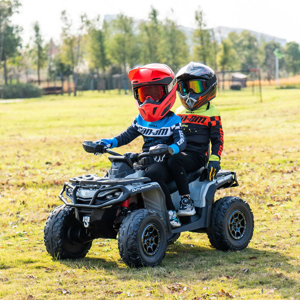 2026 Can-Am Outlander 4X4 24V 2 Seater Kids Ride On ATV