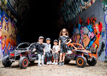 Load image into Gallery viewer, 2024 2X24V CAN AM MAVERICK 4X4 2 Seater DELUXE Kids Ride On Car with Remote Control