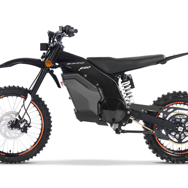 CAOFEN F80 Electric Dirt Bike - Off Road Ebike - 72V 8KW - 80km Long Range - TRAIL DS-30 - CAOFEN F80 DS-30