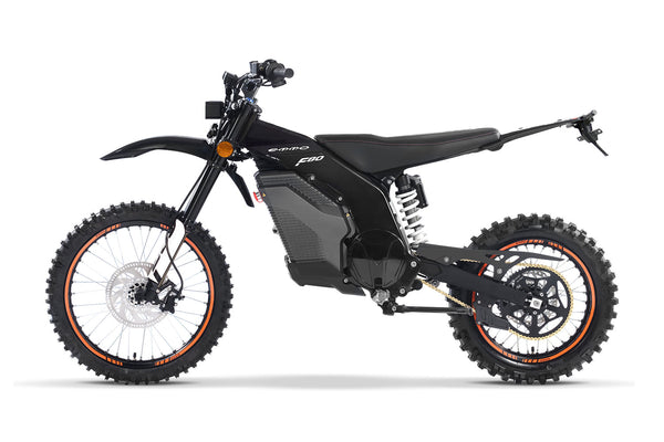 CAOFEN F80 Electric Dirt Bike - 72V 8KW - 150km Long Range - Liquid Cooling Lithium Battery - CAOFEN F80 DS-48