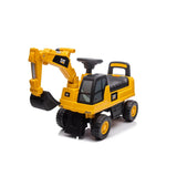 2026 CAT Caterpillar Foot to Floor Ride On Push Car for Age 1 to 3