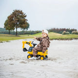 2026 CAT Caterpillar Foot to Floor Ride On Push Car for Age 1 to 3