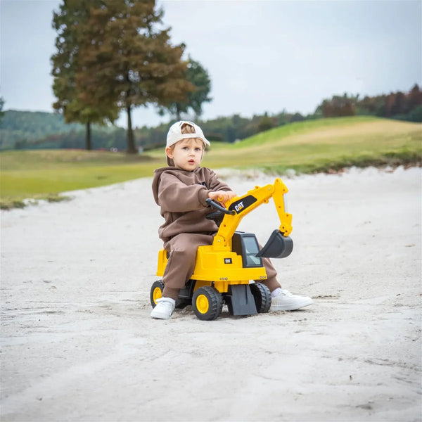 2026 CAT Caterpillar Foot to Floor Ride On Push Car for Age 1 to 3