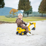 2026 CAT Caterpillar Foot to Floor Ride On Push Car for Age 1 to 3