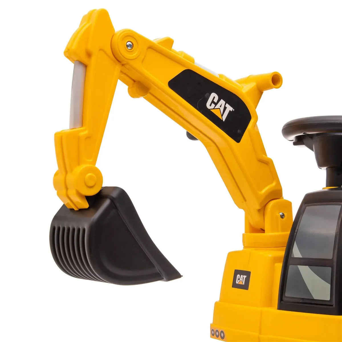 2026 CAT Caterpillar Foot to Floor Ride On Push Car for Age 1 to 3