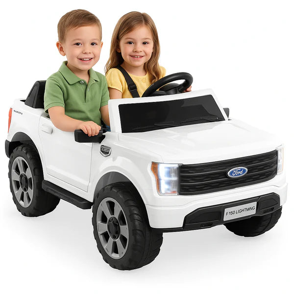 2026 Ford F150 24V 2 Seater DELUXE Kids Ride On Car with Remote Control