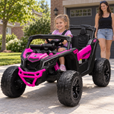 2026 24V Can Am Maverick 4X4 1 Seater UTV Kids Electric Ride On with Remote Control