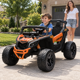 2026 24V Can Am Maverick 4X4 1 Seater UTV Kids Electric Ride On with Remote Control