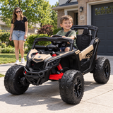 2026 24V Can Am Maverick 4X4 1 Seater UTV Kids Electric Ride On with Remote Control
