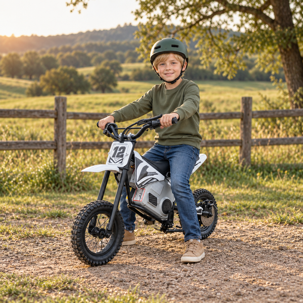 36V Electric Dirt Bike for Age 8-10 and Up