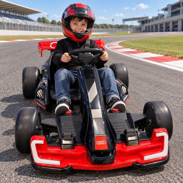2026 24V Audi Drifter Go Kart for Age 6+