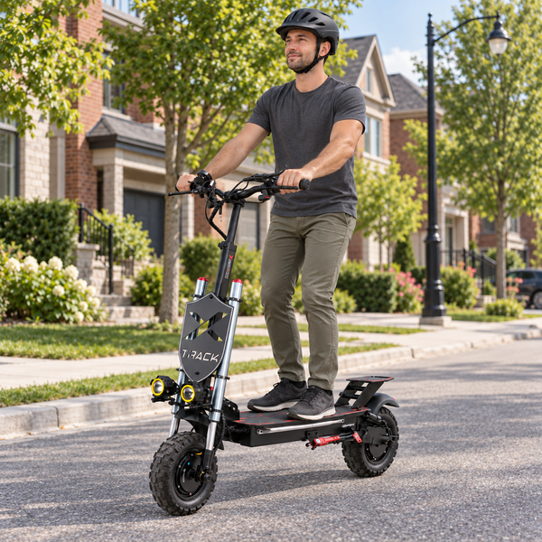 S11 48V20AH OFFROAD Electric Scooter 60KM/H Top Speed, Range up to 65KM! Dual 1500W