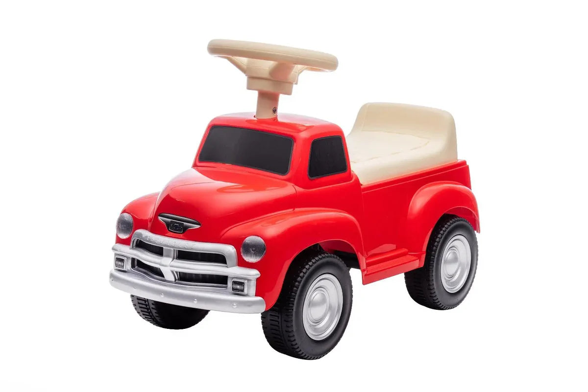 Chevrolet 3100 Vintage Push Car Ride On for Age 1.5 to 4