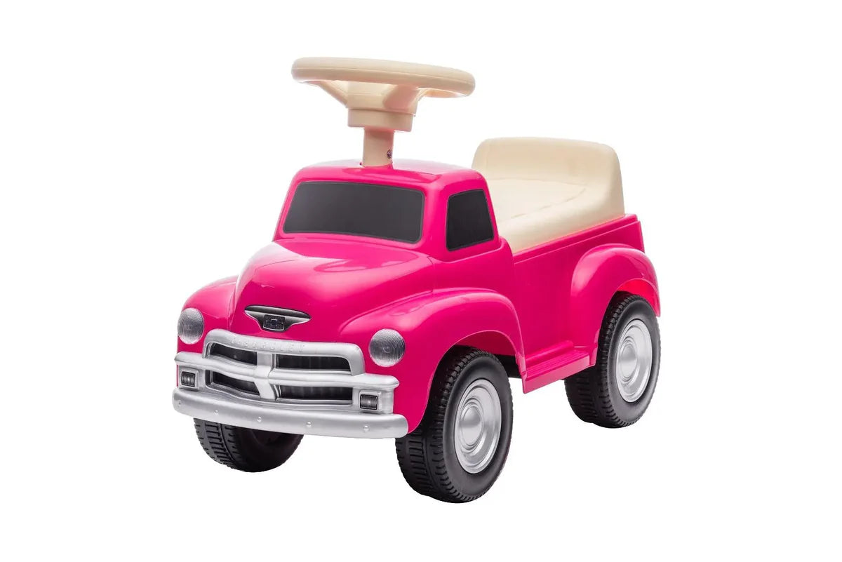 Chevrolet 3100 Vintage Push Car Ride On for Age 1.5 to 4