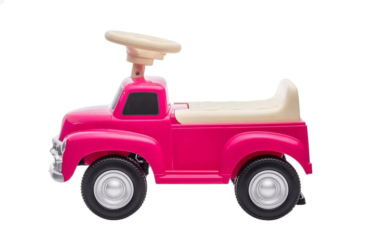 Chevrolet 3100 Vintage Push Car Ride On for Age 1.5 to 4