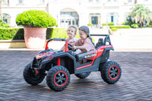 Load image into Gallery viewer, 2024 24V DUNE BUGGY DELUXE 2 SEATER KIDS RIDE ON CAR WITH REMOTE CONTROL