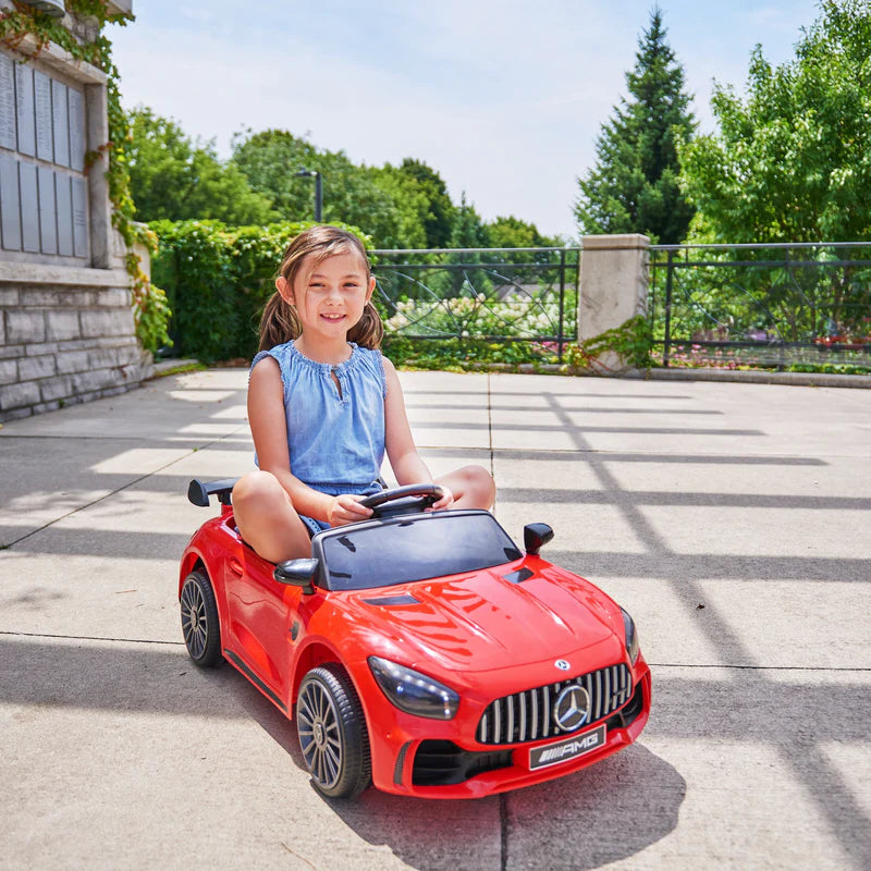 2026 Mercedes Benz GTR 12V Kids Ride On Car with Remote Control