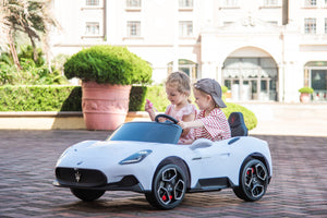 2024 24V Maserati MC20 4X4 2 Seater DELUXE Kids Ride On Car