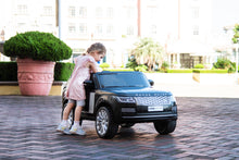 Load image into Gallery viewer, Range Rover HSE 2 Seater 24V Kids Ride On Car With Remote Control DELUXE MODEL WITH LEATHER SEATS AND RUBBER TIRES